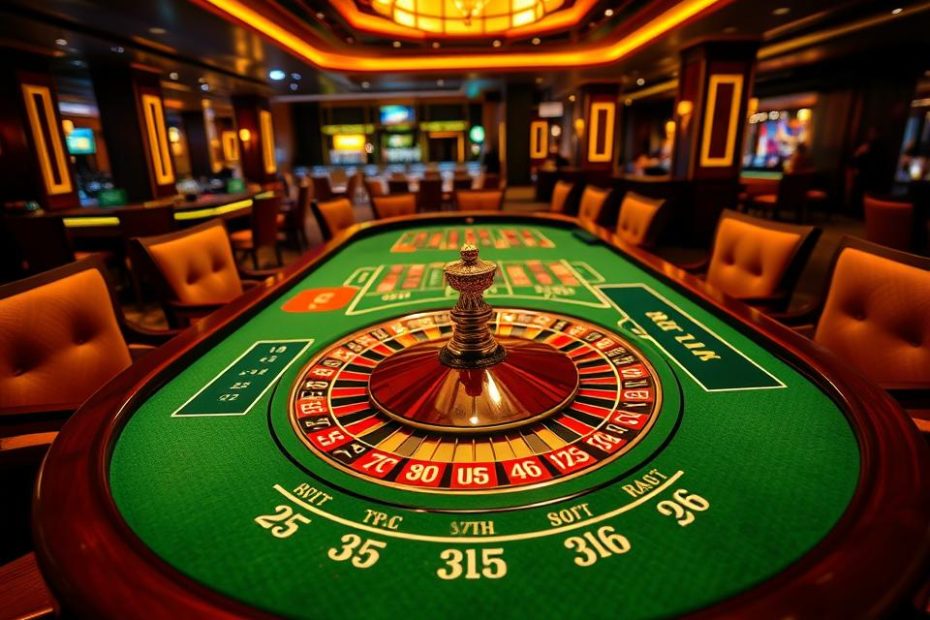Cara Main Roulette