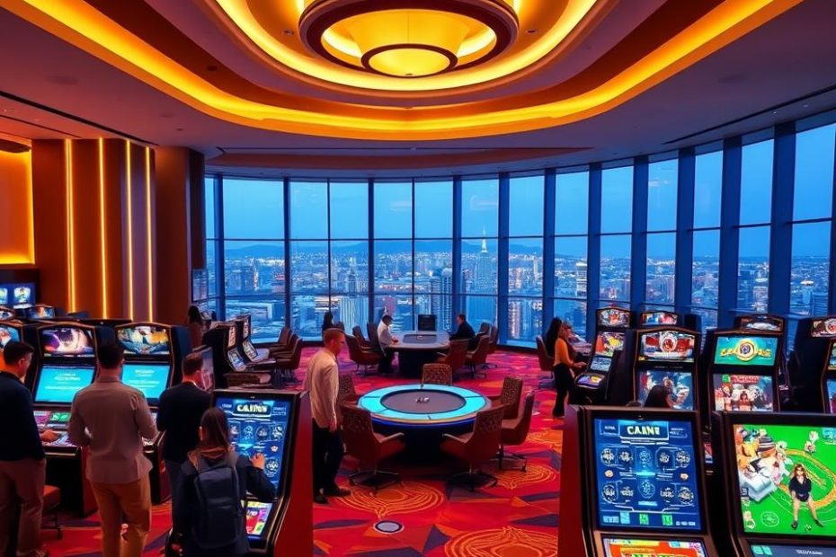 Game Show Evolution Hiburan Casino Modern